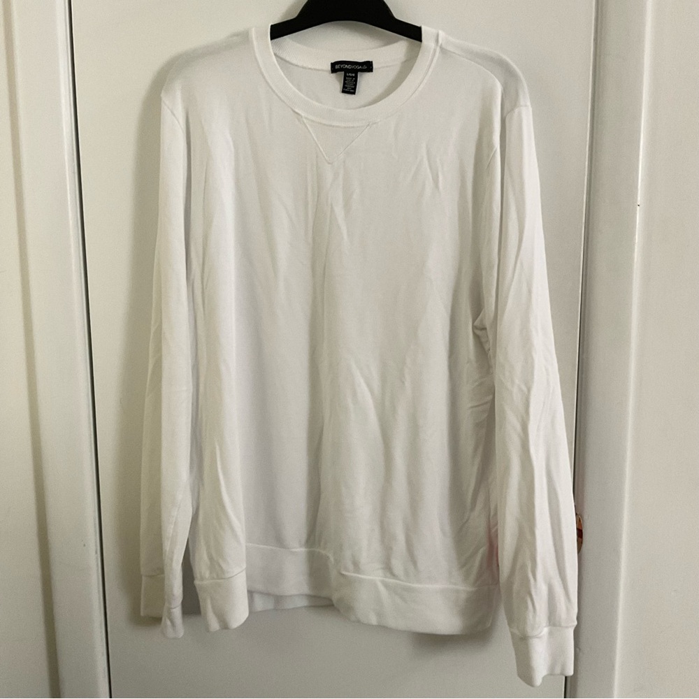 Beyond Yoga Always Beyond Men's Crew Pullover